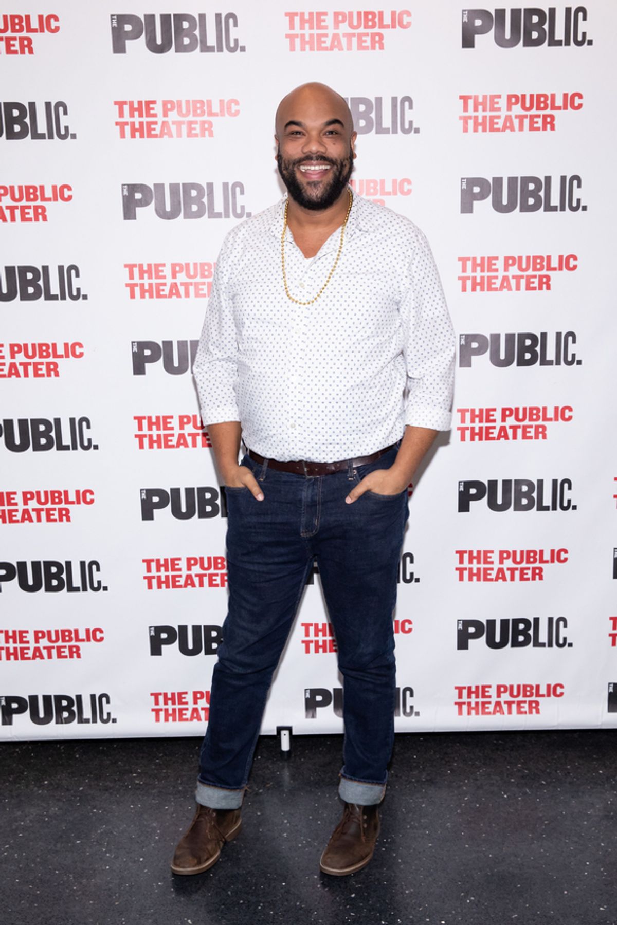 David Ryan Smith  at 