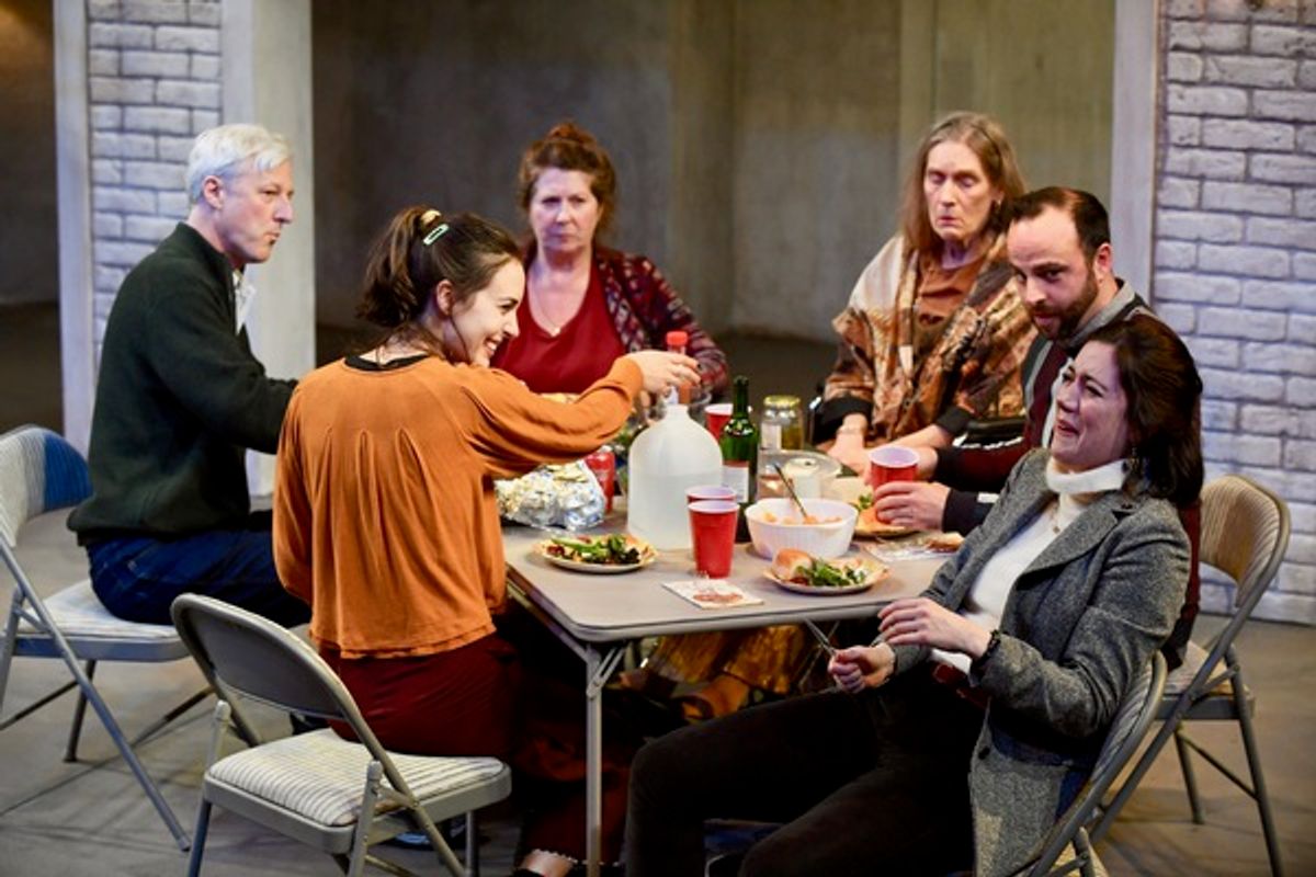 MADELINE ROUVEROL, TIM KNIFFIN, MARIE SHELL, JESSICA POWELL, LYNDSY KAIL at 