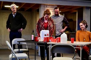 TIM KNIFFIN, MARIE SHELL, GEORGE PSARRAS @ BroadwayWorld TIM KNIFFIN, MARIE SHELL, GEORGE PSARRAS Photo