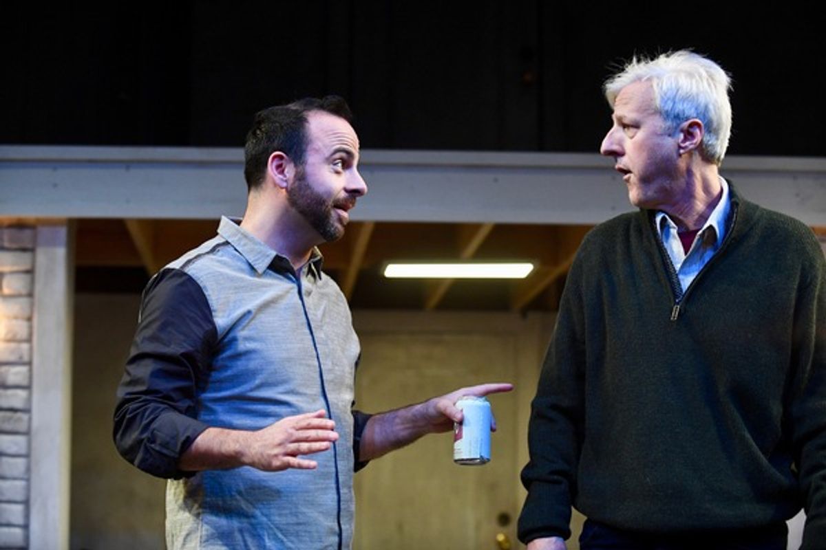 GEORGE PSARRAS, TIM KNIFFIN at 