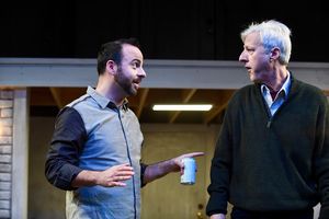 GEORGE PSARRAS, TIM KNIFFIN @ BroadwayWorld GEORGE PSARRAS, TIM KNIFFIN Photo