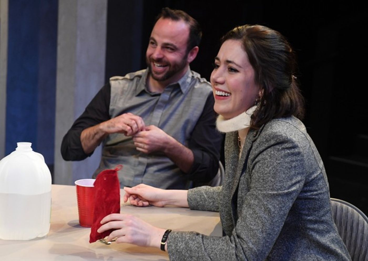 Photo Flash: Get a Look at San Jose Stage Company's THE HUMANS Photo Flash: Get a Look at San Jose Stage Company's THE HUMANS Image