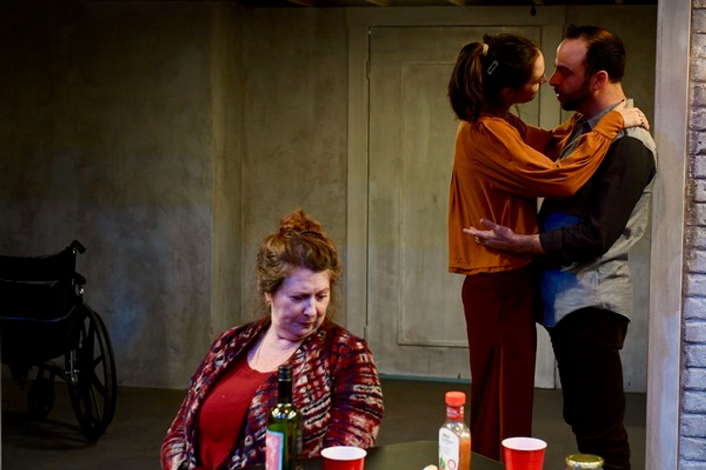 Photo Flash: Get a Look at San Jose Stage Company's THE HUMANS Photo Flash: Get a Look at San Jose Stage Company's THE HUMANS Image