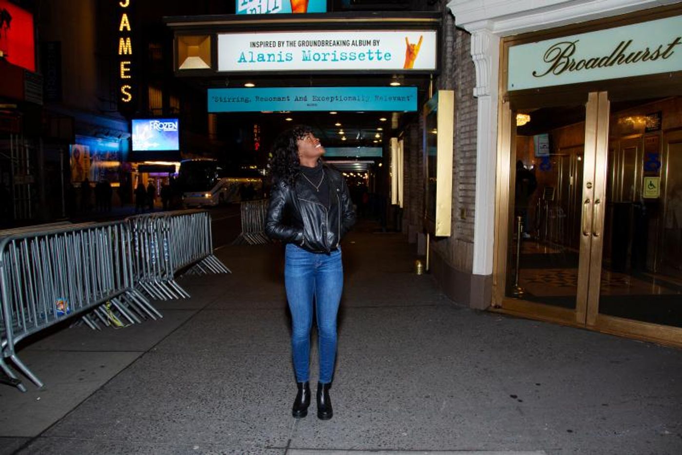 Debut of the Month: You Oughta Know About JAGGED LITTLE PILL's Celia Rose Gooding Debut of the Month: You Oughta Know About JAGGED LITTLE PILL's Celia Rose Gooding Image