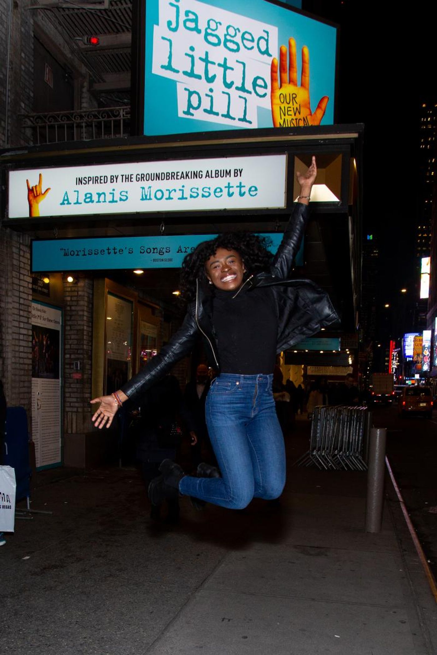 Debut of the Month: You Oughta Know About JAGGED LITTLE PILL's Celia Rose Gooding  Image