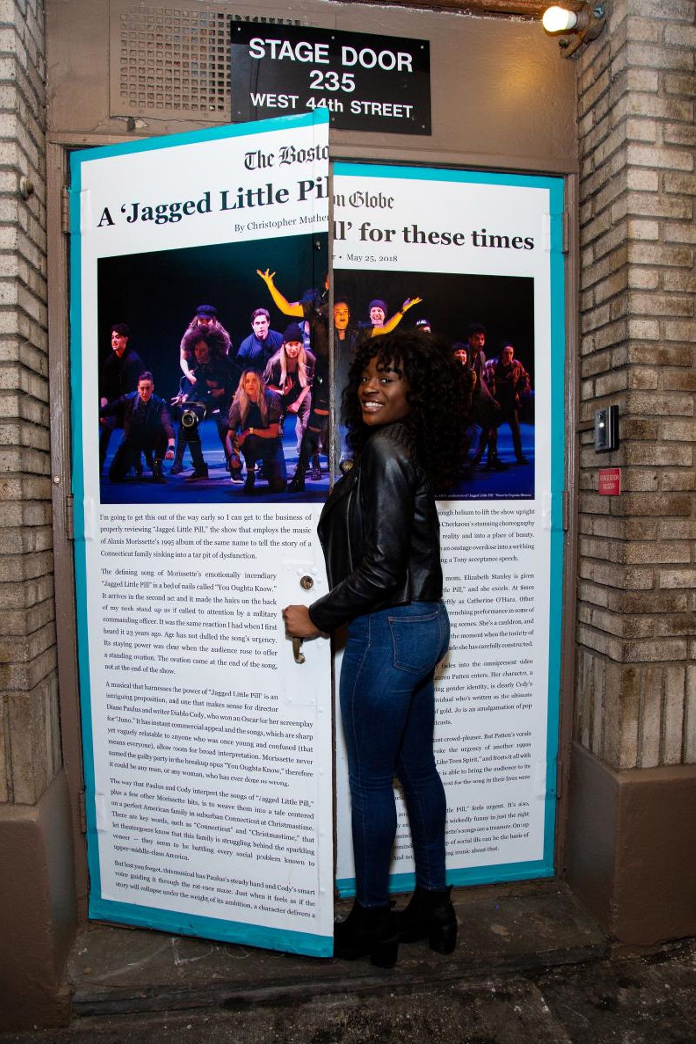 Debut of the Month: You Oughta Know About JAGGED LITTLE PILL's Celia Rose Gooding Debut of the Month: You Oughta Know About JAGGED LITTLE PILL's Celia Rose Gooding Image