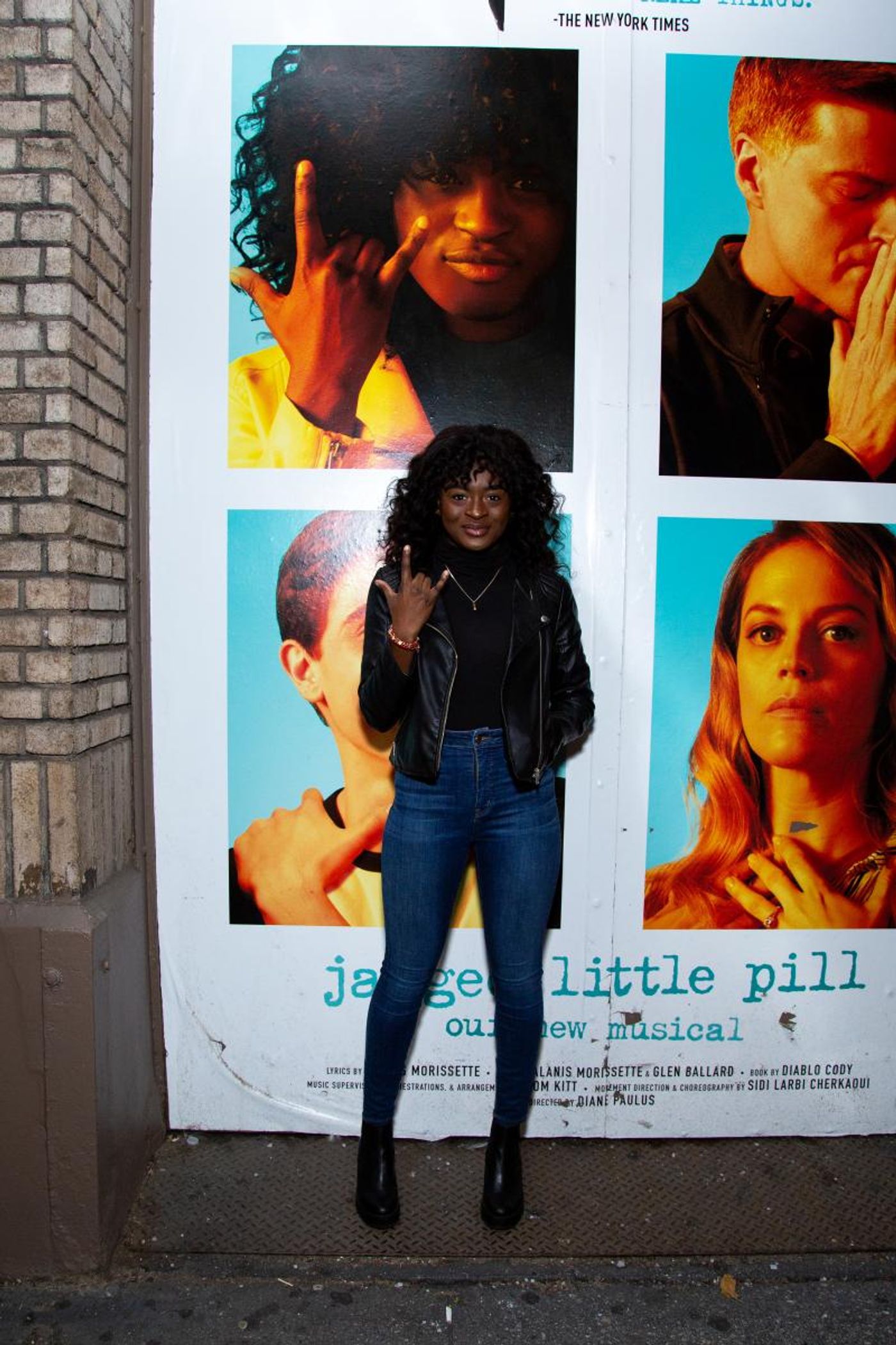 Debut of the Month: You Oughta Know About JAGGED LITTLE PILL's Celia Rose Gooding Debut of the Month: You Oughta Know About JAGGED LITTLE PILL's Celia Rose Gooding Image