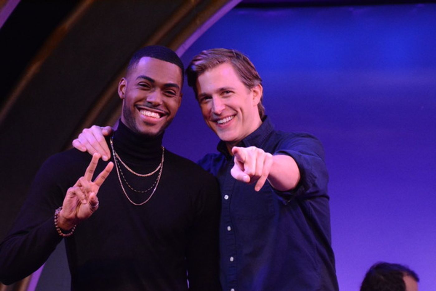 Photo Coverage: Meet The Cast of ANYTHING CAN HAPPEN IN THE THEATER: THE MUSICAL WORLD OF MAURY YESTON Photo Coverage: Meet The Cast of ANYTHING CAN HAPPEN IN THE THEATER: THE MUSICAL WORLD OF MAURY YESTON Image