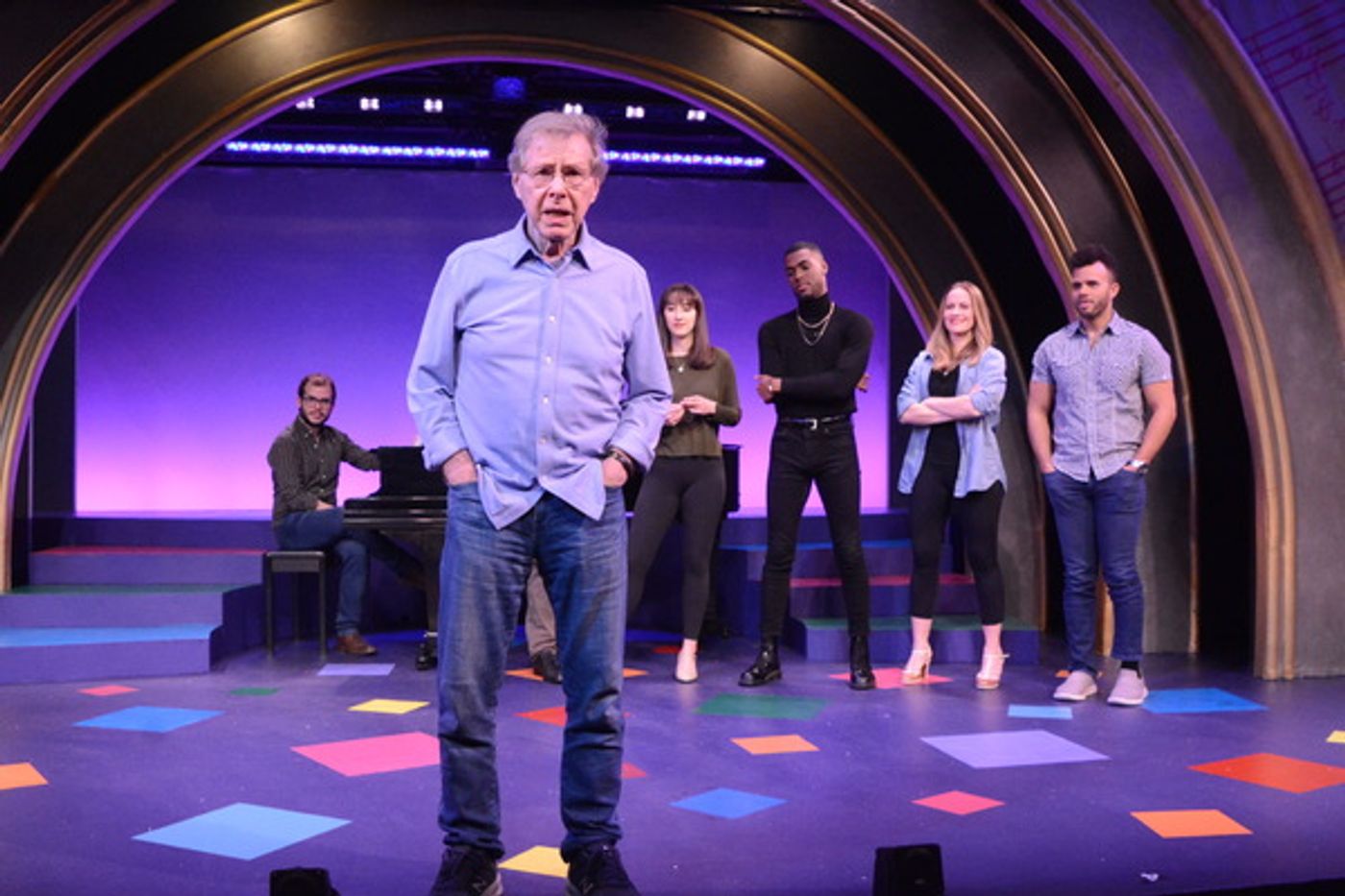 Photo Coverage: Meet The Cast of ANYTHING CAN HAPPEN IN THE THEATER: THE MUSICAL WORLD OF MAURY YESTON Photo Coverage: Meet The Cast of ANYTHING CAN HAPPEN IN THE THEATER: THE MUSICAL WORLD OF MAURY YESTON Image