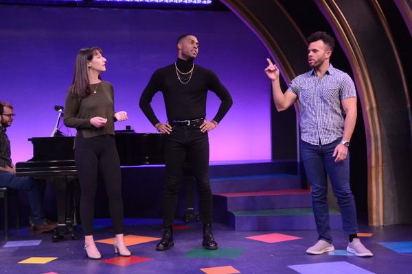 Photo Coverage: Meet The Cast of ANYTHING CAN HAPPEN IN THE THEATER: THE MUSICAL WORLD OF MAURY YESTON — photo 16 of 51