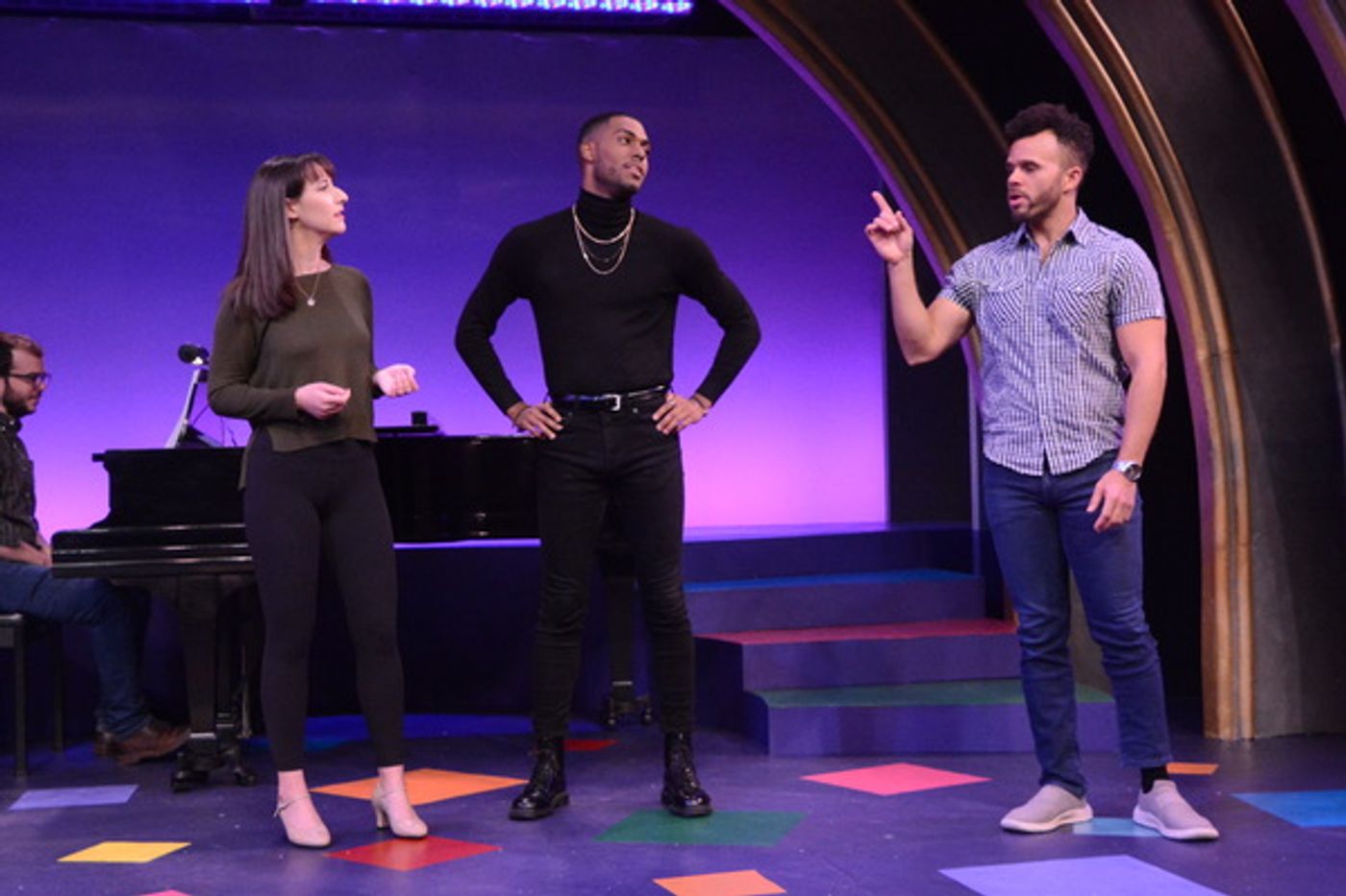 Photo Coverage: Meet The Cast of ANYTHING CAN HAPPEN IN THE THEATER: THE MUSICAL WORLD OF MAURY YESTON Photo Coverage: Meet The Cast of ANYTHING CAN HAPPEN IN THE THEATER: THE MUSICAL WORLD OF MAURY YESTON Image