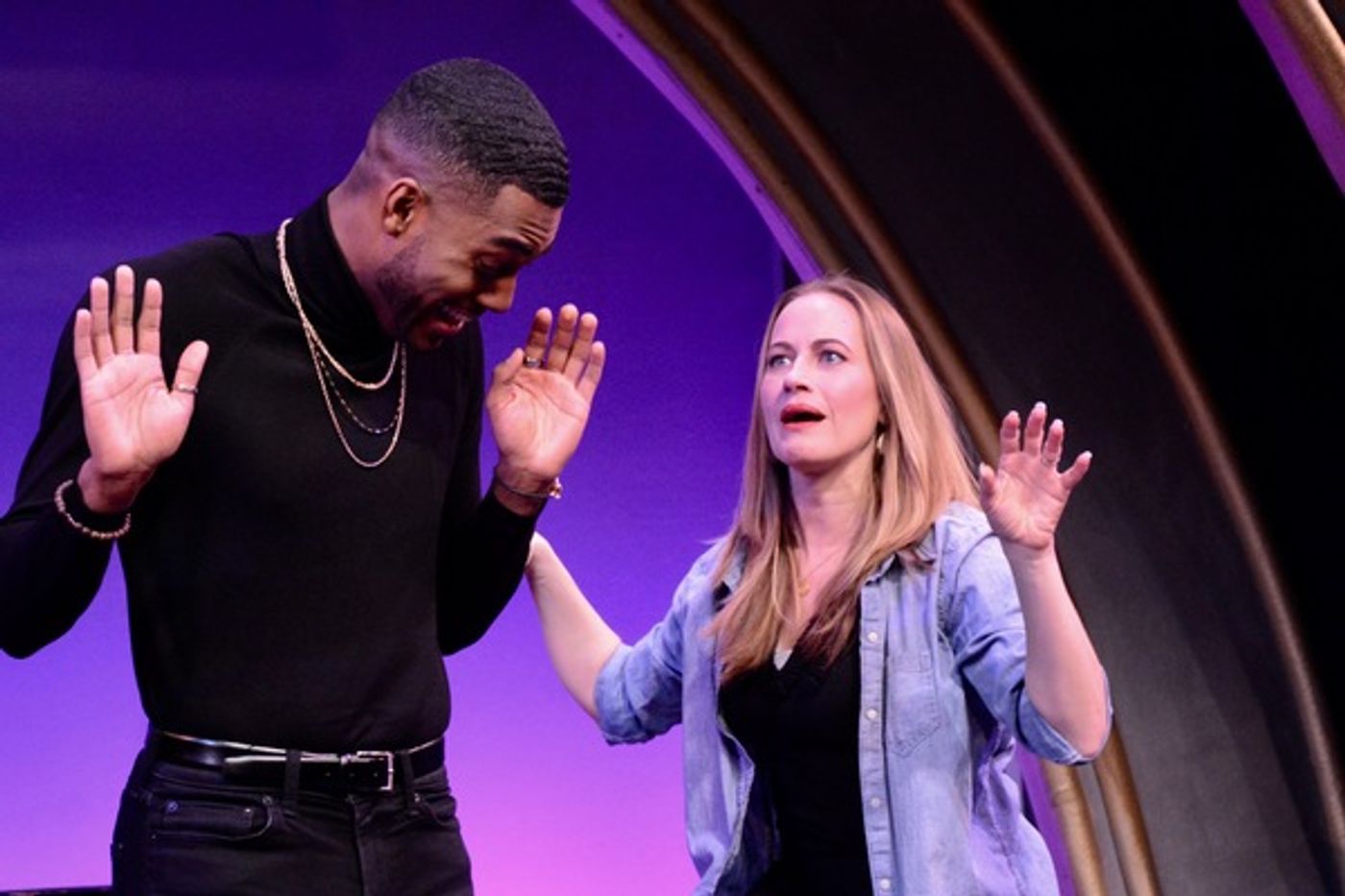 Photo Coverage: Meet The Cast of ANYTHING CAN HAPPEN IN THE THEATER: THE MUSICAL WORLD OF MAURY YESTON Photo Coverage: Meet The Cast of ANYTHING CAN HAPPEN IN THE THEATER: THE MUSICAL WORLD OF MAURY YESTON Image