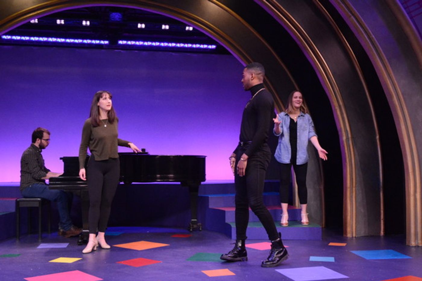 Photo Coverage: Meet The Cast of ANYTHING CAN HAPPEN IN THE THEATER: THE MUSICAL WORLD OF MAURY YESTON Photo Coverage: Meet The Cast of ANYTHING CAN HAPPEN IN THE THEATER: THE MUSICAL WORLD OF MAURY YESTON Image