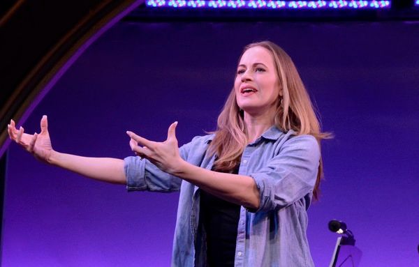 Photo Coverage: Meet The Cast of ANYTHING CAN HAPPEN IN THE THEATER: THE MUSICAL WORLD OF MAURY YESTON — photo 24 of 51