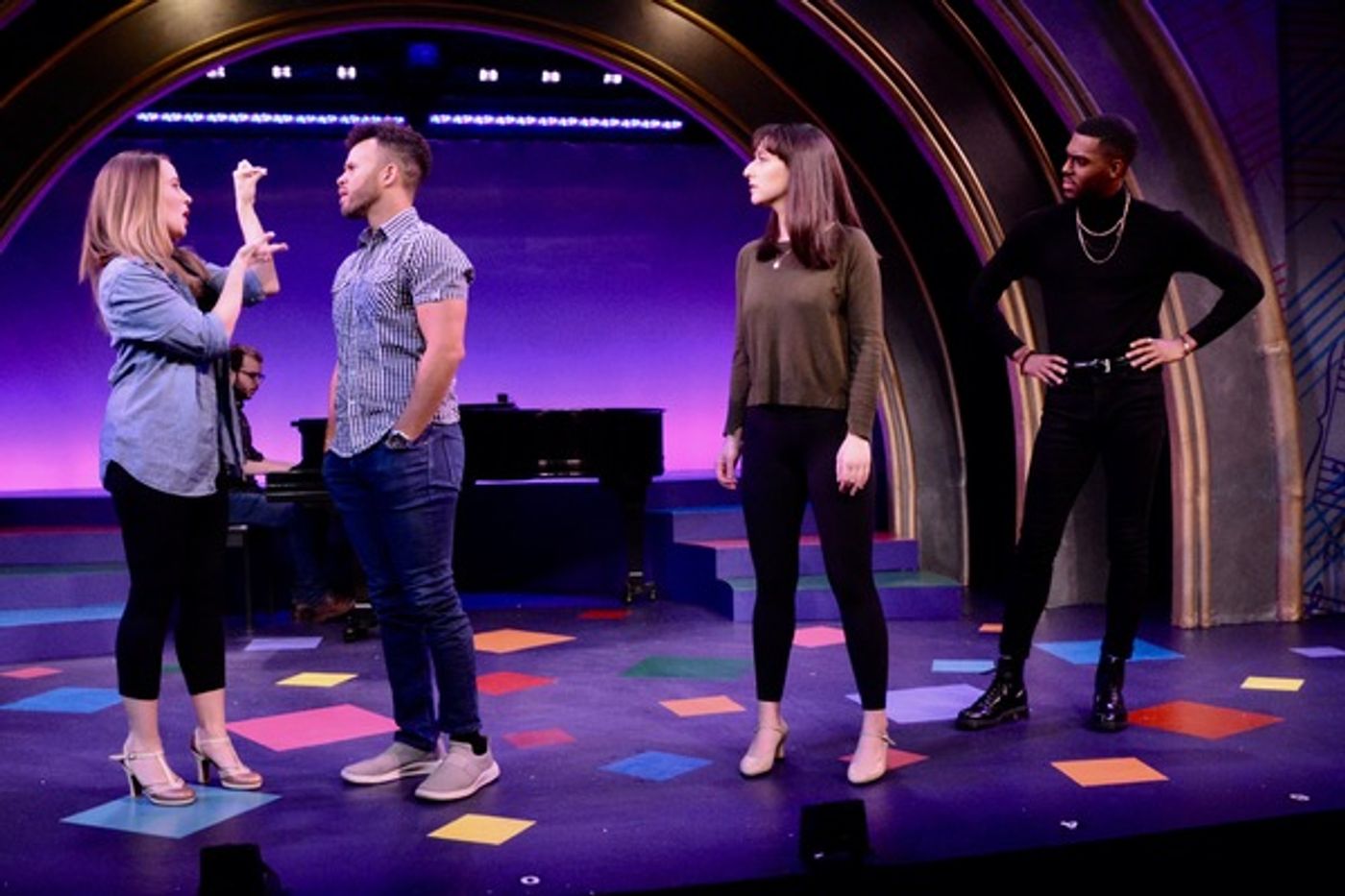 Photo Coverage: Meet The Cast of ANYTHING CAN HAPPEN IN THE THEATER: THE MUSICAL WORLD OF MAURY YESTON Photo Coverage: Meet The Cast of ANYTHING CAN HAPPEN IN THE THEATER: THE MUSICAL WORLD OF MAURY YESTON Image