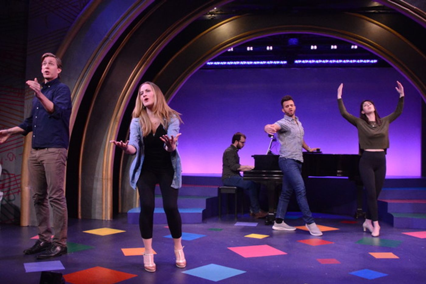 Photo Coverage: Meet The Cast of ANYTHING CAN HAPPEN IN THE THEATER: THE MUSICAL WORLD OF MAURY YESTON Photo Coverage: Meet The Cast of ANYTHING CAN HAPPEN IN THE THEATER: THE MUSICAL WORLD OF MAURY YESTON Image