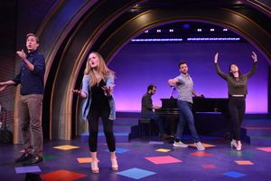 Benjamin Eakeley, Mamie Paris, Greg Jarrett, Justin Keyes and Alex Getlin Photo