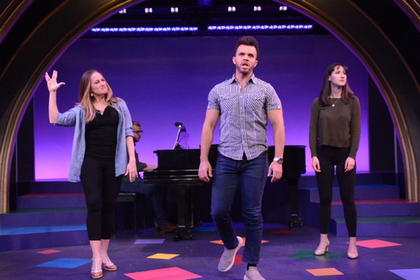 Photo Coverage: Meet The Cast of ANYTHING CAN HAPPEN IN THE THEATER: THE MUSICAL WORLD OF MAURY YESTON Photo Coverage: Meet The Cast of ANYTHING CAN HAPPEN IN THE THEATER: THE MUSICAL WORLD OF MAURY YESTON Image