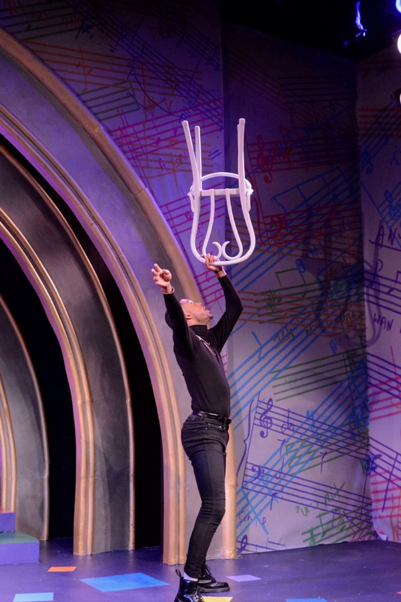 Photo Coverage: Meet The Cast of ANYTHING CAN HAPPEN IN THE THEATER: THE MUSICAL WORLD OF MAURY YESTON Photo Coverage: Meet The Cast of ANYTHING CAN HAPPEN IN THE THEATER: THE MUSICAL WORLD OF MAURY YESTON Image