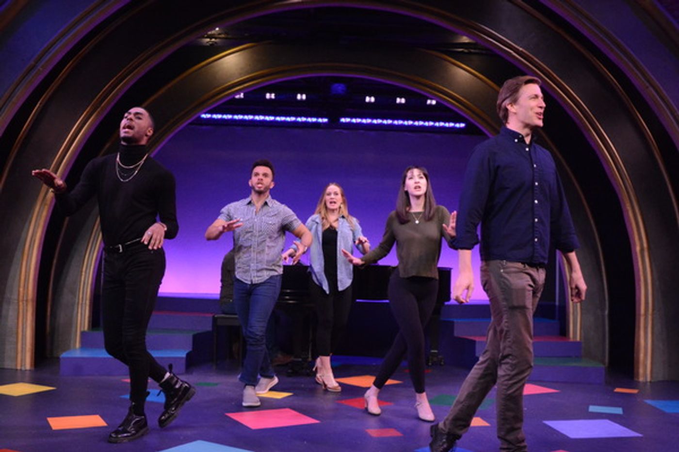 Photo Coverage: Meet The Cast of ANYTHING CAN HAPPEN IN THE THEATER: THE MUSICAL WORLD OF MAURY YESTON Photo Coverage: Meet The Cast of ANYTHING CAN HAPPEN IN THE THEATER: THE MUSICAL WORLD OF MAURY YESTON Image
