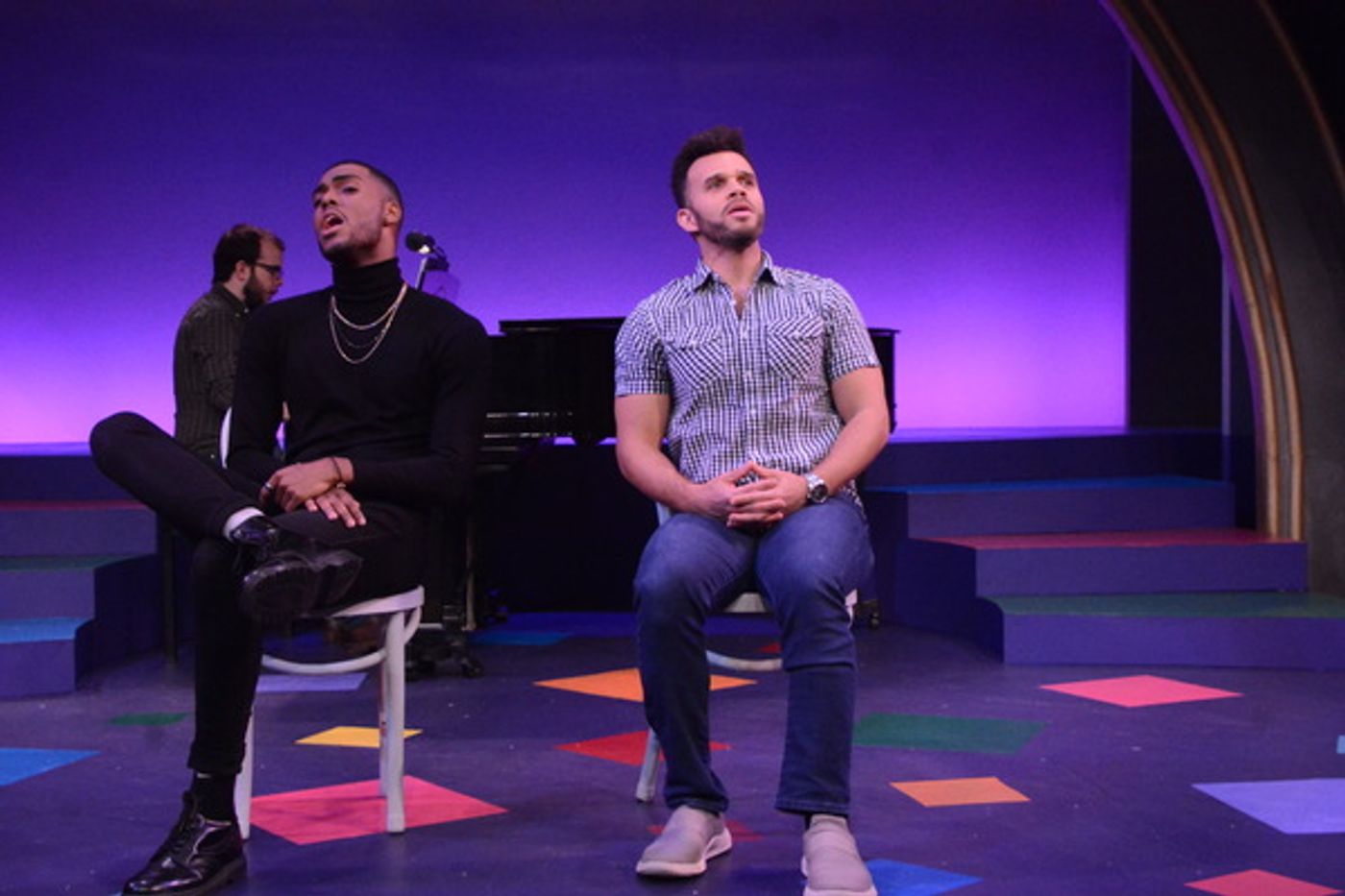 Photo Coverage: Meet The Cast of ANYTHING CAN HAPPEN IN THE THEATER: THE MUSICAL WORLD OF MAURY YESTON Photo Coverage: Meet The Cast of ANYTHING CAN HAPPEN IN THE THEATER: THE MUSICAL WORLD OF MAURY YESTON Image
