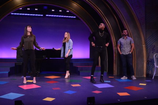 Photo Coverage: Meet The Cast of ANYTHING CAN HAPPEN IN THE THEATER: THE MUSICAL WORLD OF MAURY YESTON — photo 39 of 51