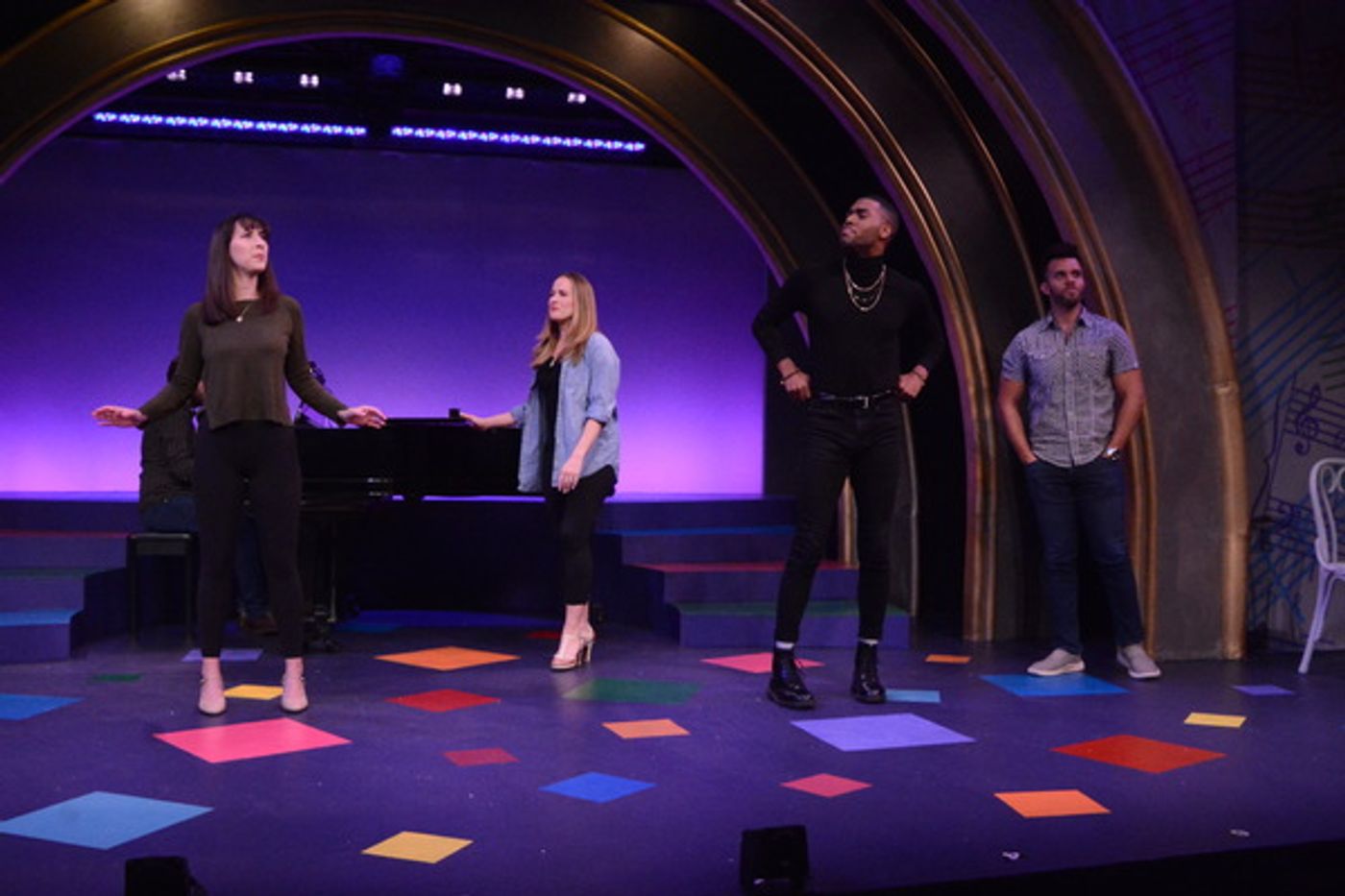 Photo Coverage: Meet The Cast of ANYTHING CAN HAPPEN IN THE THEATER: THE MUSICAL WORLD OF MAURY YESTON Photo Coverage: Meet The Cast of ANYTHING CAN HAPPEN IN THE THEATER: THE MUSICAL WORLD OF MAURY YESTON Image