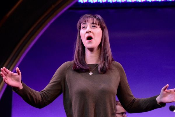 Photo Coverage: Meet The Cast of ANYTHING CAN HAPPEN IN THE THEATER: THE MUSICAL WORLD OF MAURY YESTON — photo 41 of 51
