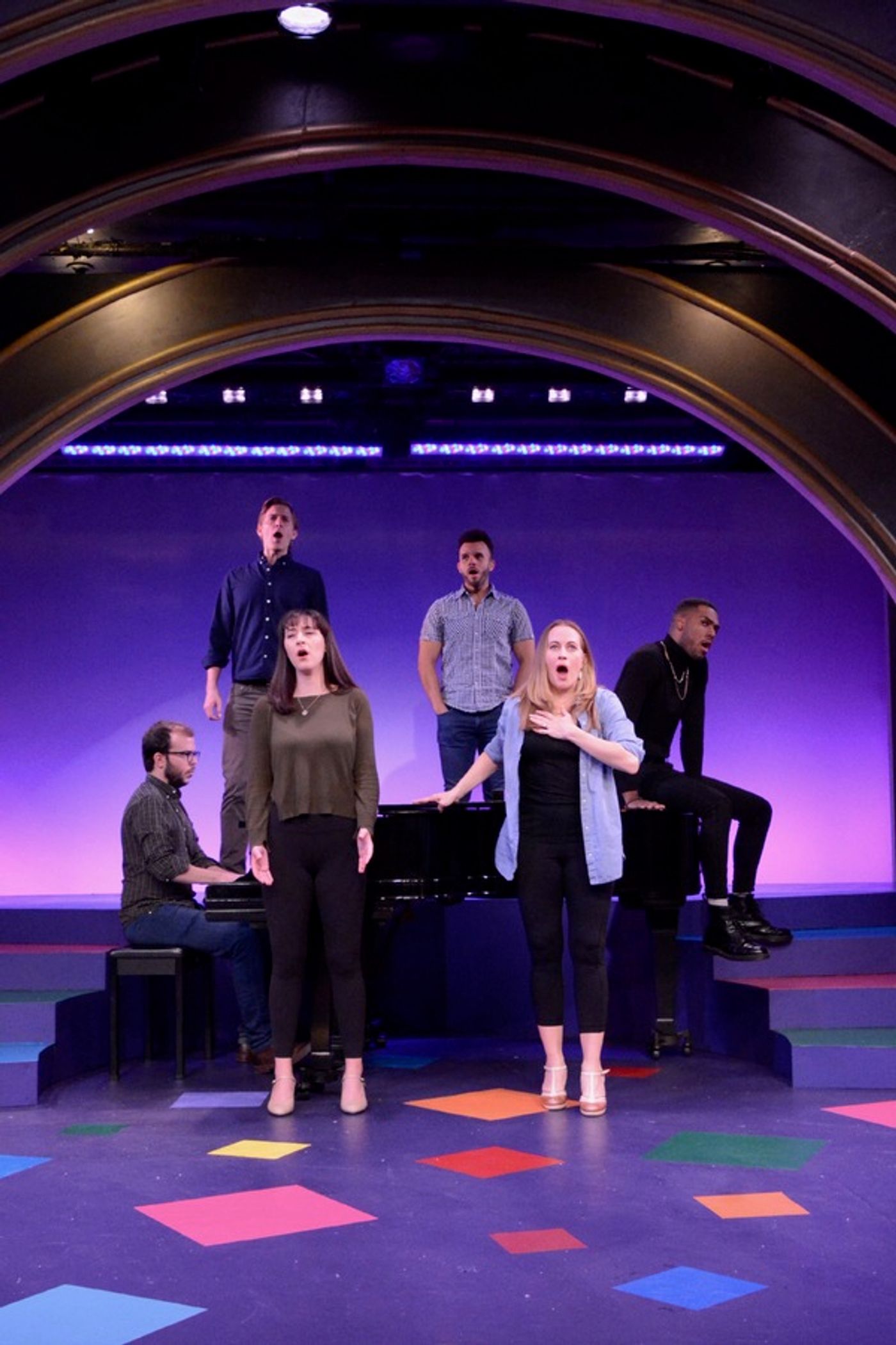Photo Coverage: Meet The Cast of ANYTHING CAN HAPPEN IN THE THEATER: THE MUSICAL WORLD OF MAURY YESTON Photo Coverage: Meet The Cast of ANYTHING CAN HAPPEN IN THE THEATER: THE MUSICAL WORLD OF MAURY YESTON Image