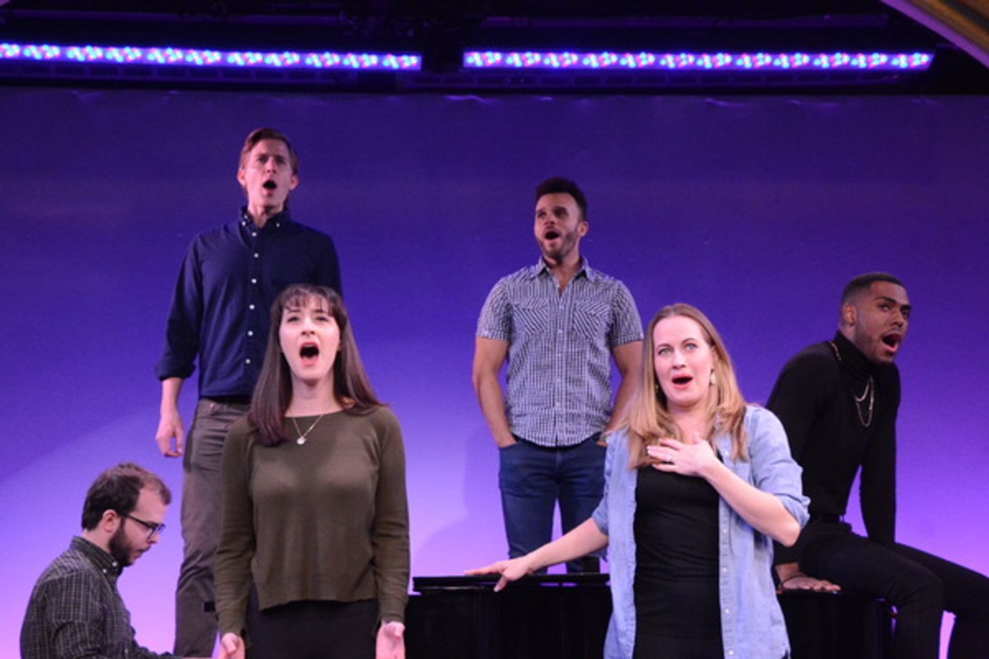 Photo Coverage: Meet The Cast of ANYTHING CAN HAPPEN IN THE THEATER: THE MUSICAL WORLD OF MAURY YESTON Photo Coverage: Meet The Cast of ANYTHING CAN HAPPEN IN THE THEATER: THE MUSICAL WORLD OF MAURY YESTON Image