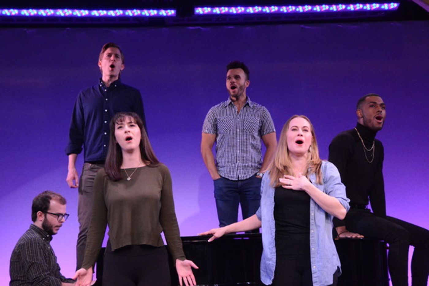 Photo Coverage: Meet The Cast of ANYTHING CAN HAPPEN IN THE THEATER: THE MUSICAL WORLD OF MAURY YESTON Photo Coverage: Meet The Cast of ANYTHING CAN HAPPEN IN THE THEATER: THE MUSICAL WORLD OF MAURY YESTON Image