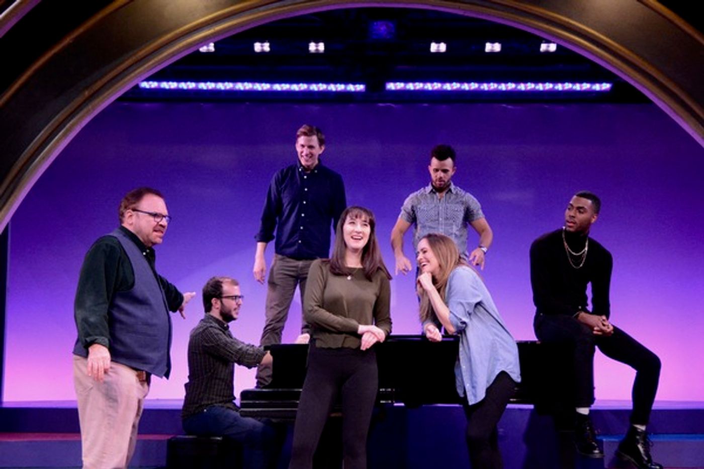 Photo Coverage: Meet The Cast of ANYTHING CAN HAPPEN IN THE THEATER: THE MUSICAL WORLD OF MAURY YESTON Photo Coverage: Meet The Cast of ANYTHING CAN HAPPEN IN THE THEATER: THE MUSICAL WORLD OF MAURY YESTON Image