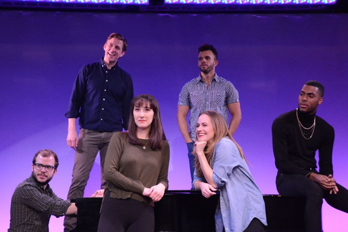 Photo Coverage: Meet The Cast of ANYTHING CAN HAPPEN IN THE THEATER: THE MUSICAL WORLD OF MAURY YESTON Photo Coverage: Meet The Cast of ANYTHING CAN HAPPEN IN THE THEATER: THE MUSICAL WORLD OF MAURY YESTON Image