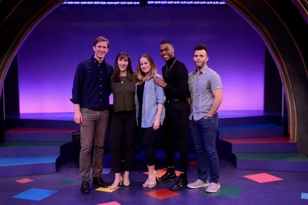 Photo Coverage: Meet The Cast of ANYTHING CAN HAPPEN IN THE THEATER: THE MUSICAL WORLD OF MAURY YESTON — photo 48 of 51