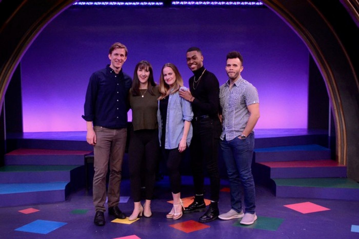 Photo Coverage: Meet The Cast of ANYTHING CAN HAPPEN IN THE THEATER: THE MUSICAL WORLD OF MAURY YESTON Photo Coverage: Meet The Cast of ANYTHING CAN HAPPEN IN THE THEATER: THE MUSICAL WORLD OF MAURY YESTON Image