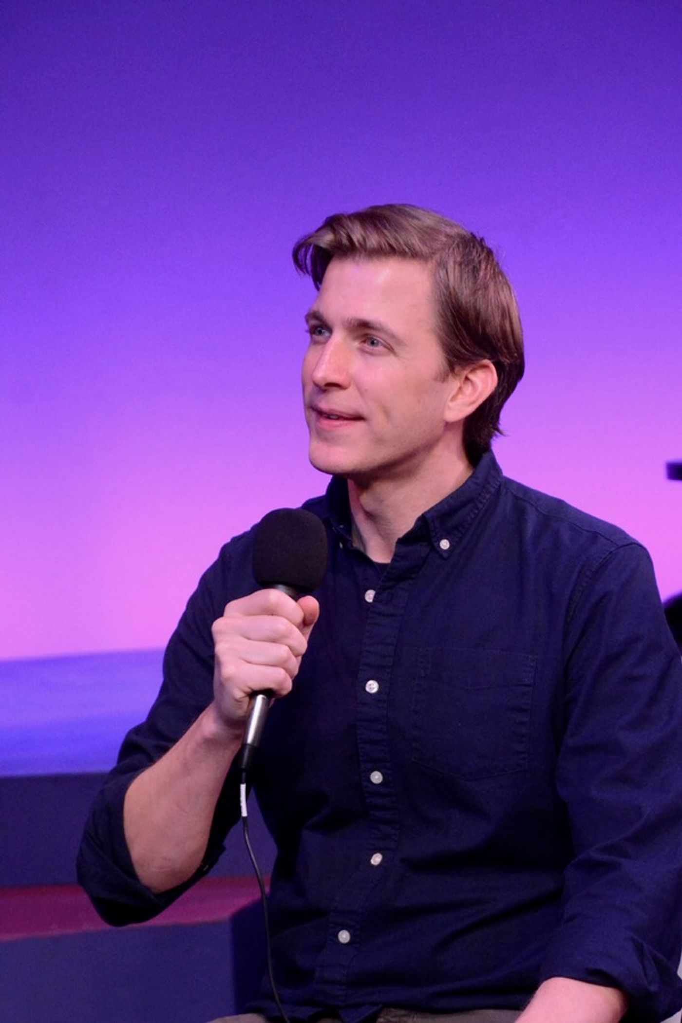 Photo Coverage: Meet The Cast of ANYTHING CAN HAPPEN IN THE THEATER: THE MUSICAL WORLD OF MAURY YESTON  Image