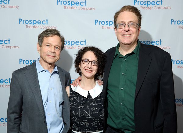 Alan Lightman, Joanne Lessner, and Joshua Rosenblum Photo