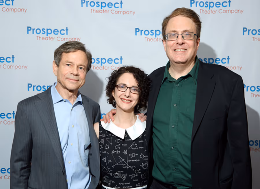 Photo Flash: EINSTEIN'S DREAMS Celebrates Opening Night Image