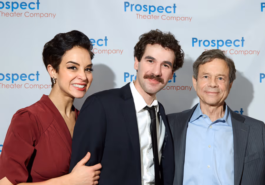 Photo Flash: EINSTEIN'S DREAMS Celebrates Opening Night Image