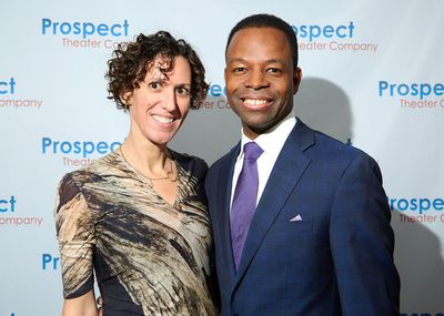 Anne Goulet and Jesse Kearney.  Photo