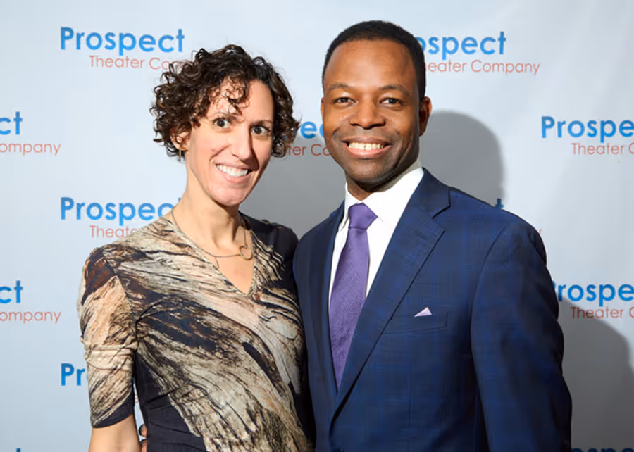 Photo Flash: EINSTEIN'S DREAMS Celebrates Opening Night Image