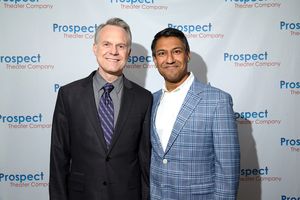 Jonathan Rayson and Vishal Vaidya. @ BroadwayWorld Jonathan Rayson and Vishal Vaidya. Photo