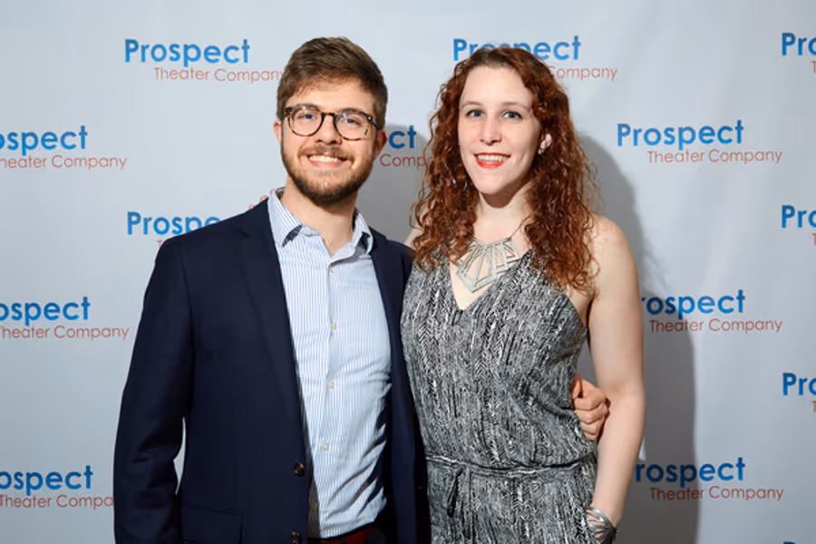 Photo Flash: EINSTEIN'S DREAMS Celebrates Opening Night Image