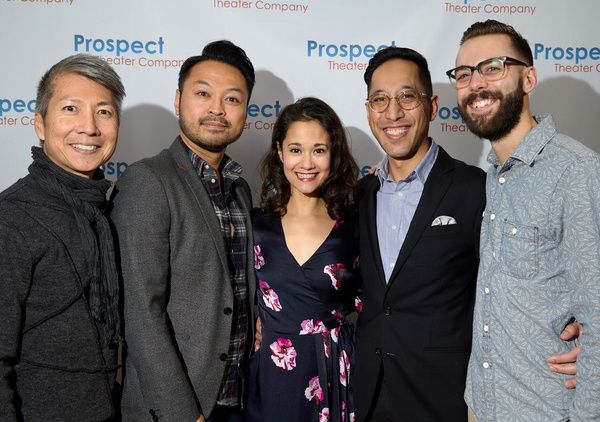 Jason Ma, Billy Bustamante, Ali Ewoldt, Dax Valdes and guest.  Photo