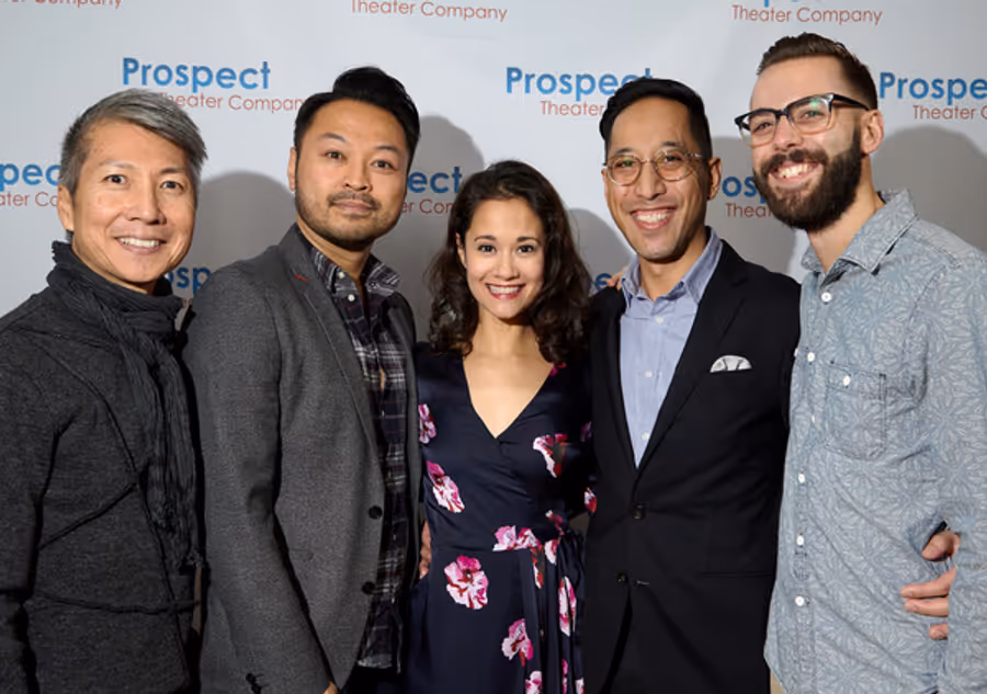Photo Flash: EINSTEIN'S DREAMS Celebrates Opening Night Image