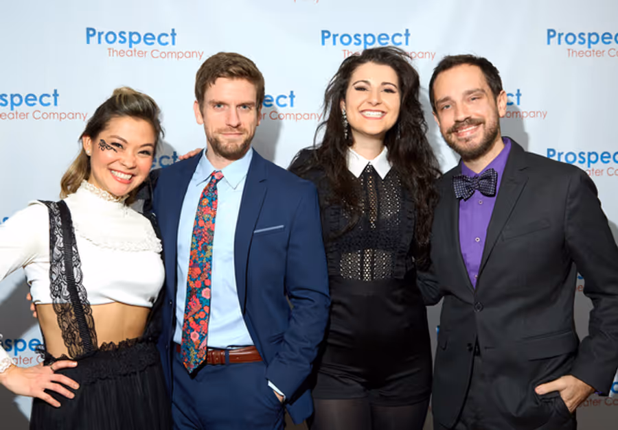 Photo Flash: EINSTEIN'S DREAMS Celebrates Opening Night Image