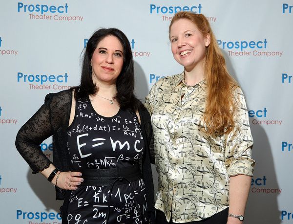 Stephanie Grayson and Cara Reichel.  Photo