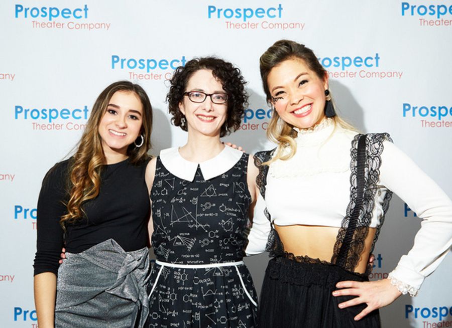 Photo Flash: EINSTEIN'S DREAMS Celebrates Opening Night Image