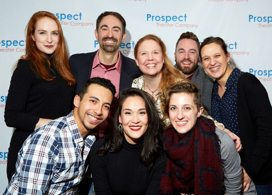 Photo Flash: EINSTEIN'S DREAMS Celebrates Opening Night Image