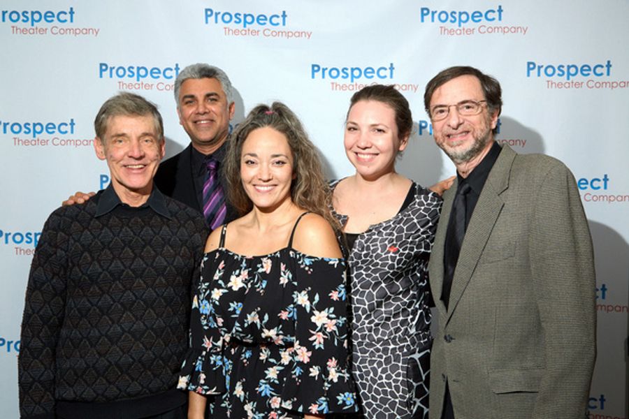 Photo Flash: EINSTEIN'S DREAMS Celebrates Opening Night Image